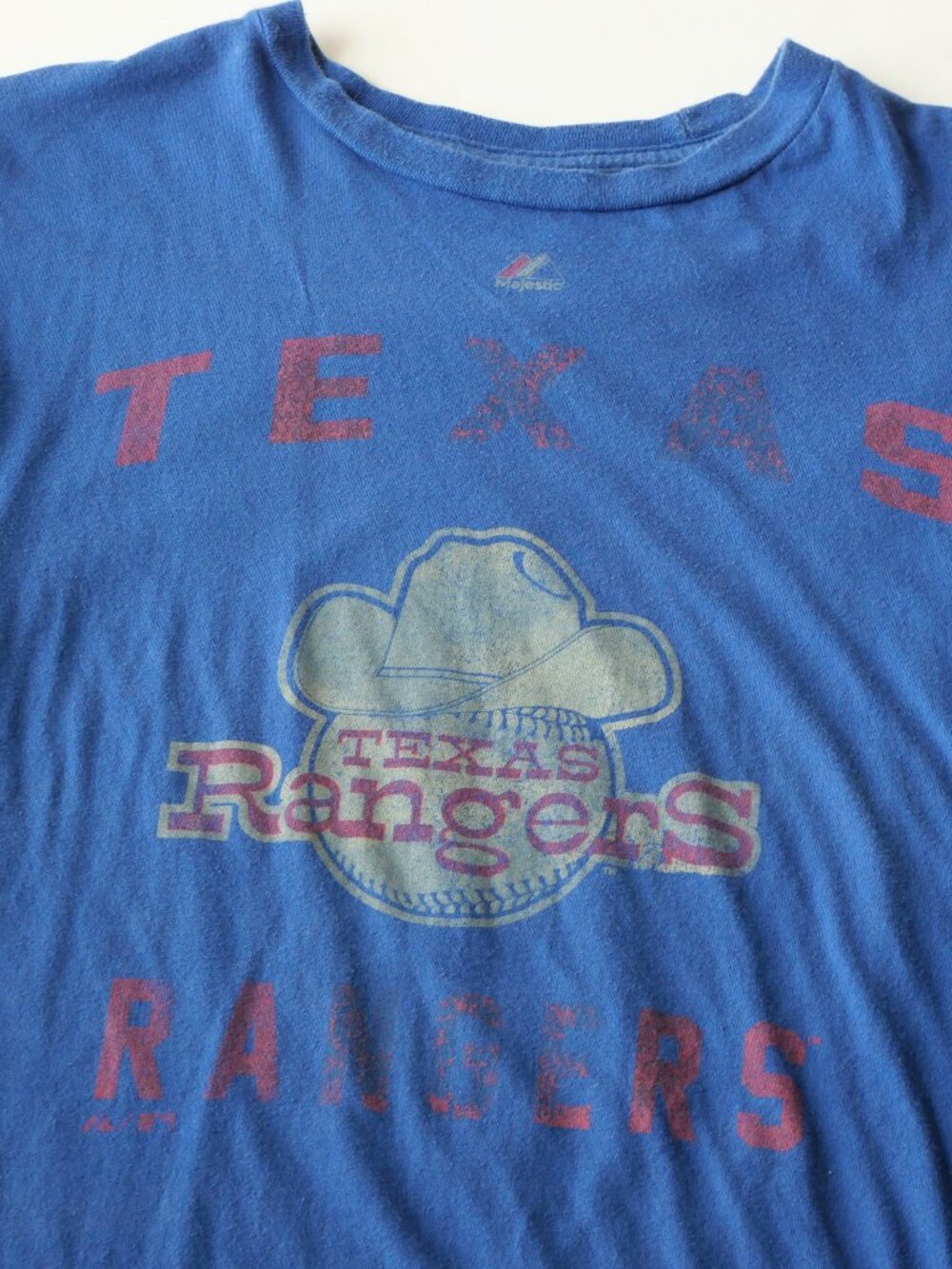 Texas Rangers Short Sleeve T-Shirt